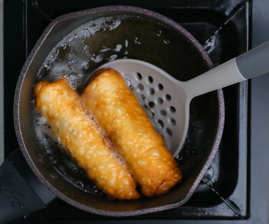 Homemade Chinese Beef Egg Rolls Recipe (Can Use Pork Or Veal)