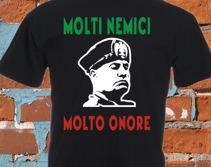 Tanti Nemici Tanto Onore Chi Lo Disse Tyrannybook FreePress: Fascismi. Salvini, Mussolini, Duce, molti nemici