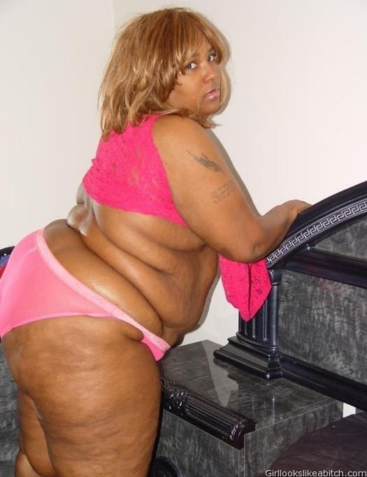 Fat African American Woman 19