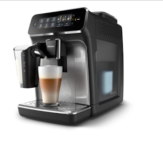 Prueba una cafetera espresso automática Philips