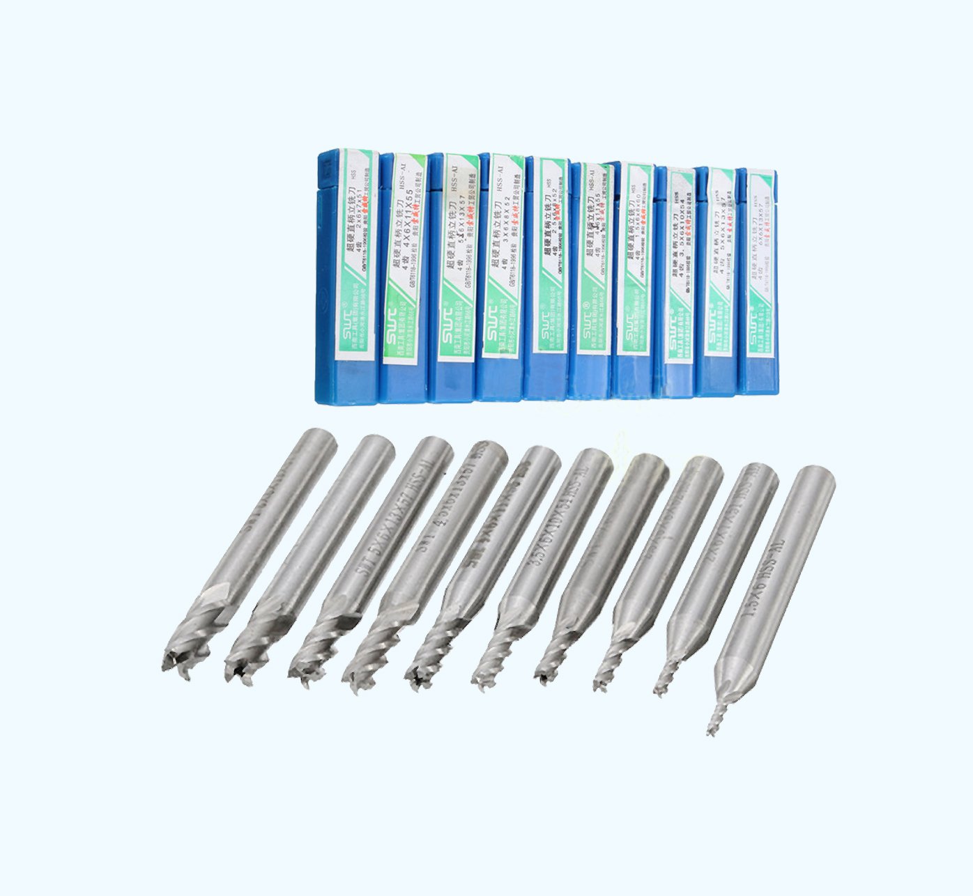 End Mill Cutter Straight Hown store HOWN STORE