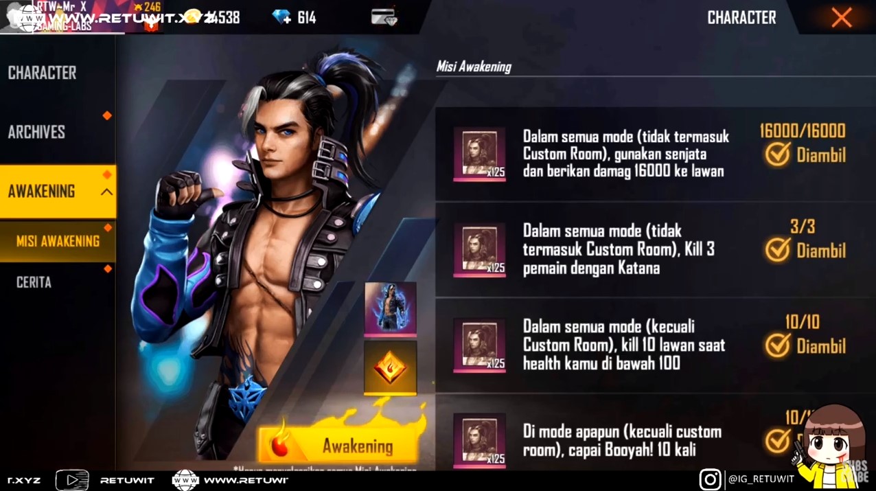 Cara Mendapatkan Awakening Shards