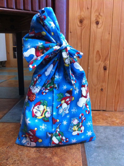 21st Century Keeper at Home: Christmas Book Bags