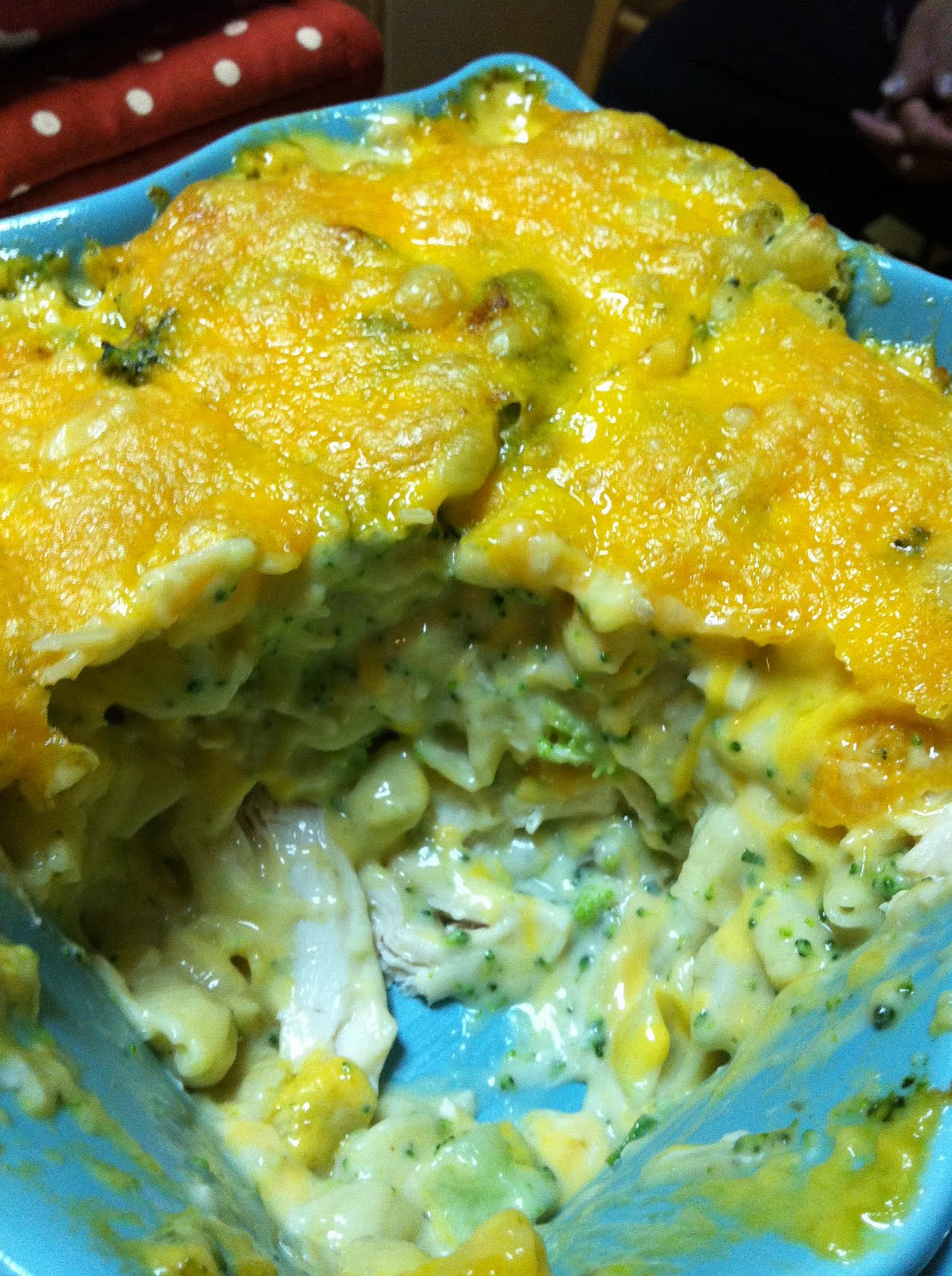 Tasty Temptations Broccoli Chicken Casseorle