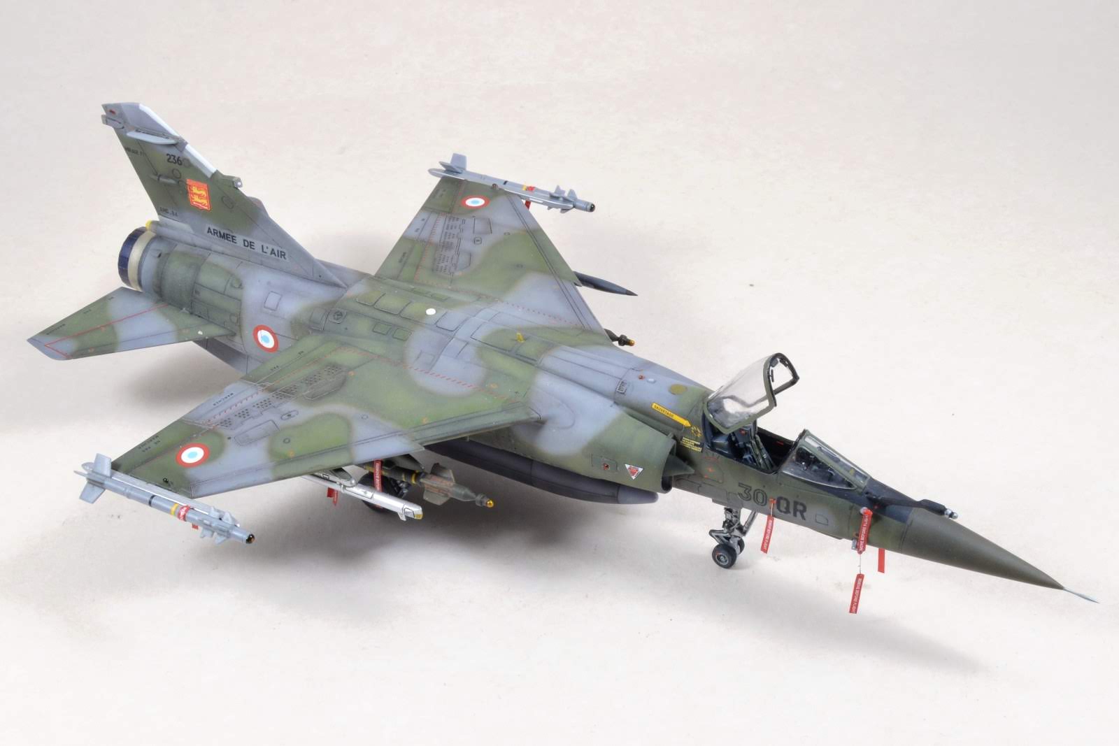 lietadielka modelársky blog Mirage F.1, 2x Special Hobby 1/72