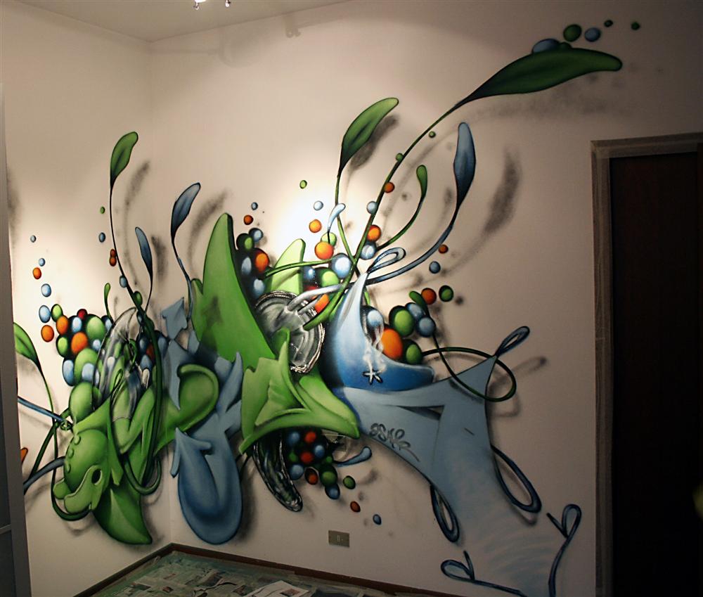 Gambar Grafiti Kamar Cowok Sobgrafiti