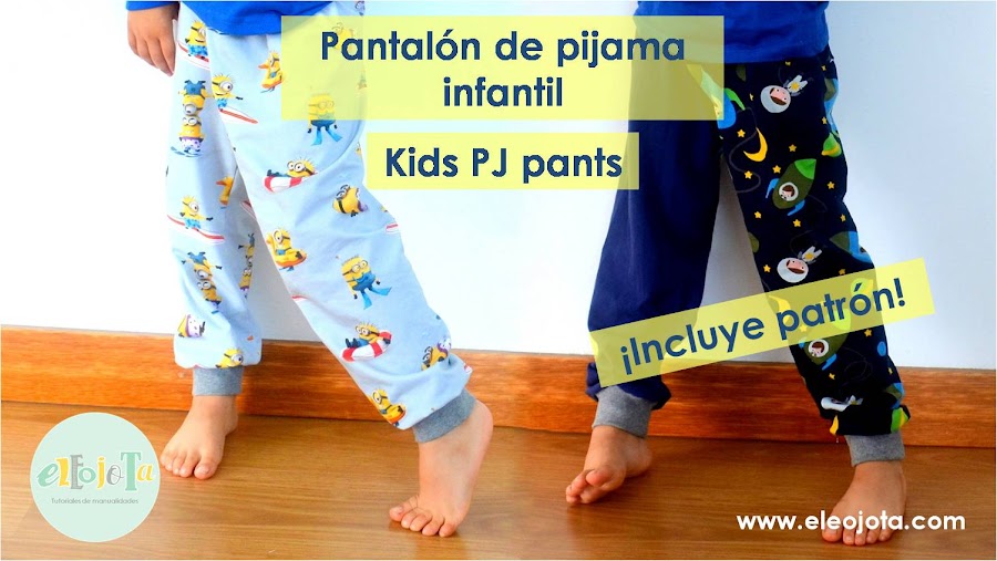 Cómo un pantalón de pijama patrones gratis) | Manualidades
