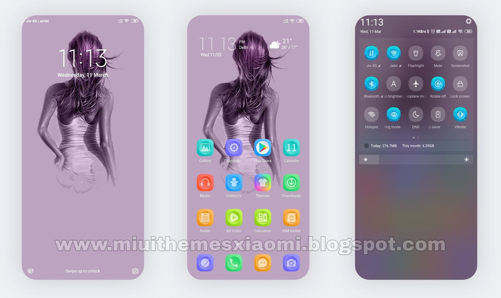 Sexy Phone Themes