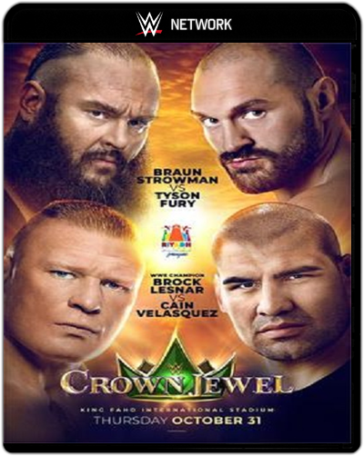 WWE Crown Jewel (2019) 1080p WN WEB-DL Dual Latino-Inglés (Wrestling. Sports)