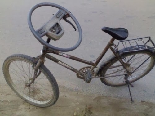 Jugaad With Cycle