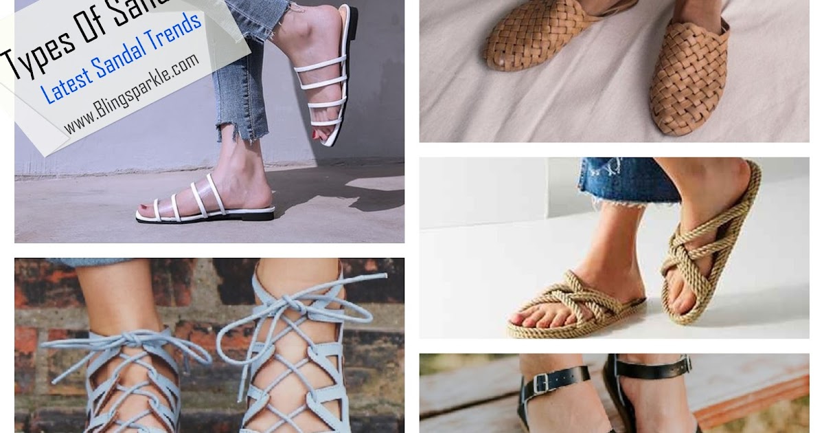 35 Different Types of Sandals for Women and Men (Epic List)