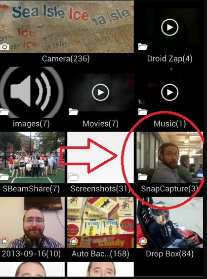 تطبيق SnapCapture  لتحميل الفيديو من سناب شات 