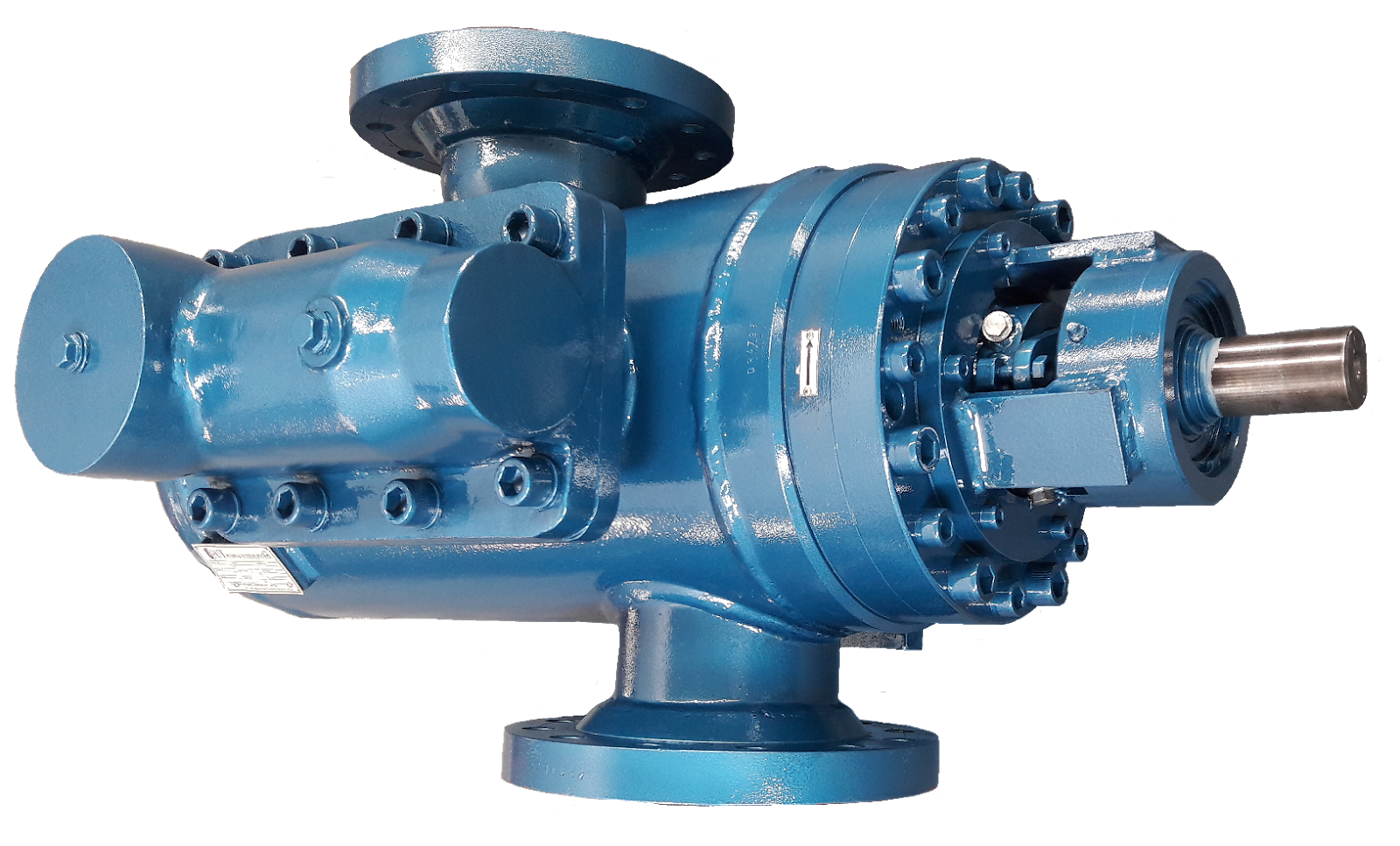 Triple Screw Pump PDH Model UT Pumps and Systems Pvt Ltd