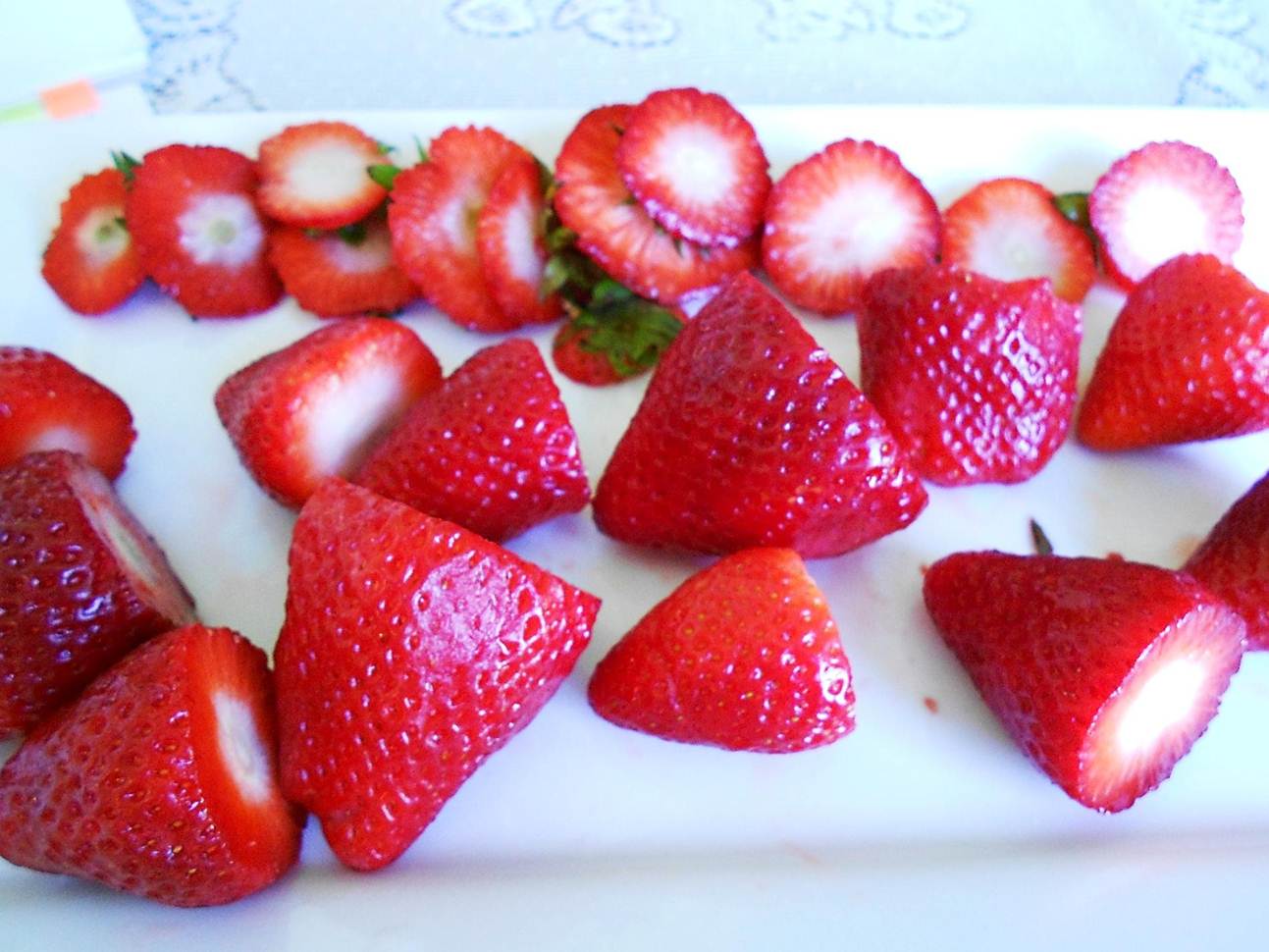 Fabulous Flexitarian Sweet CreamChocolate Fruit Sushi