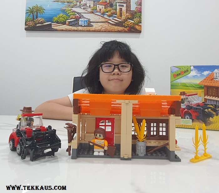 BanBao Brick Toys Lego Ecofarm Life