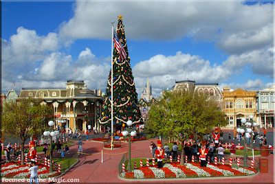 Magic Kingdom Holiday Transformation