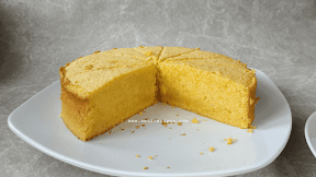 RESEP ORANGE CHIFFON CAKE NUTRISARI
