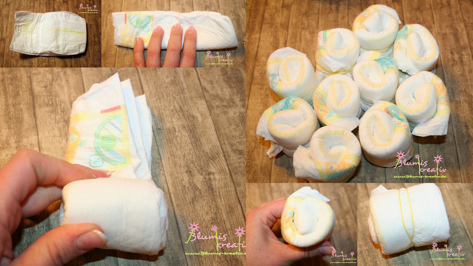 Someday Baby Diaper Basket Tutorial Baby Geschenke Basteln