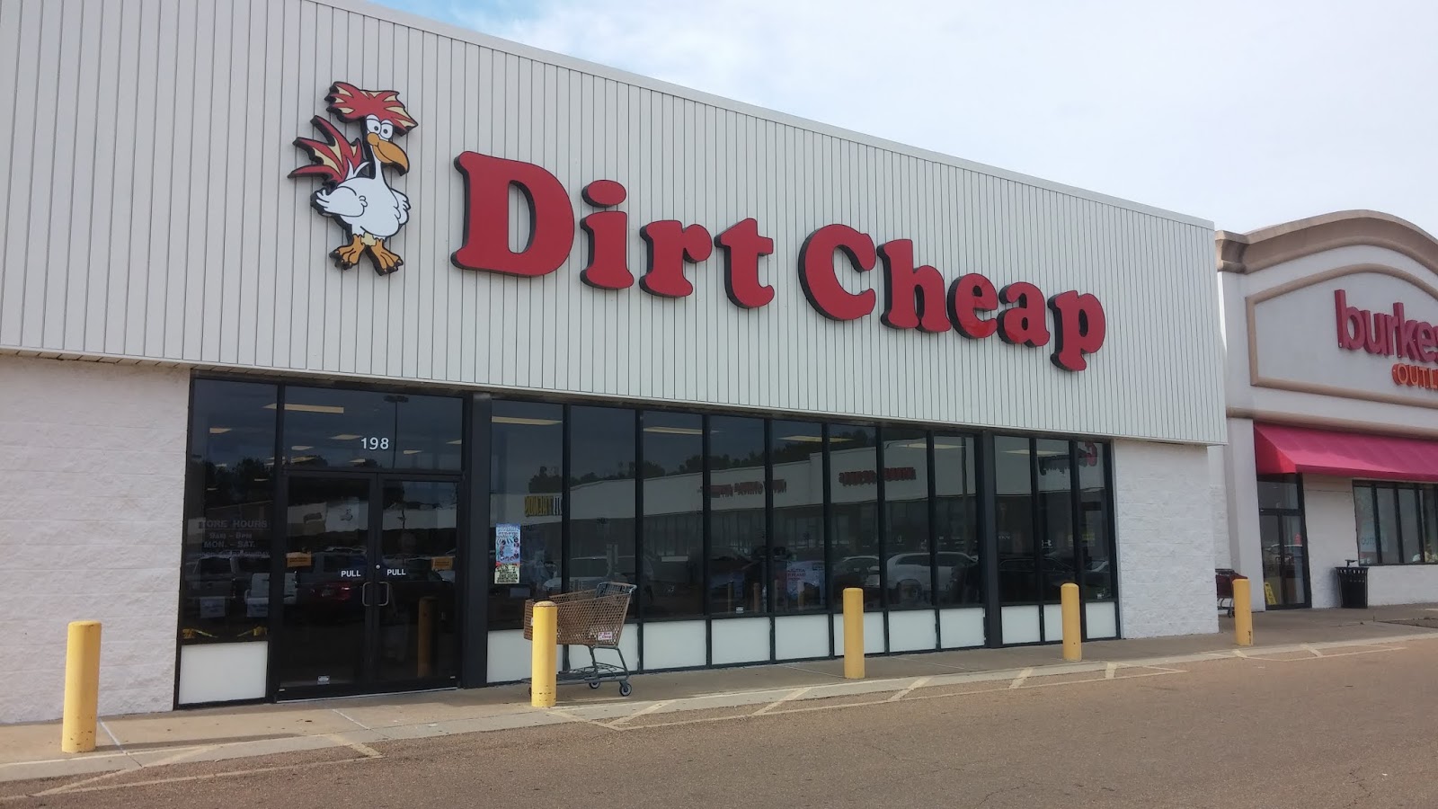 The MidSouth Retail Blog Dirt Cheap (Former WalMart), Batesville, MS