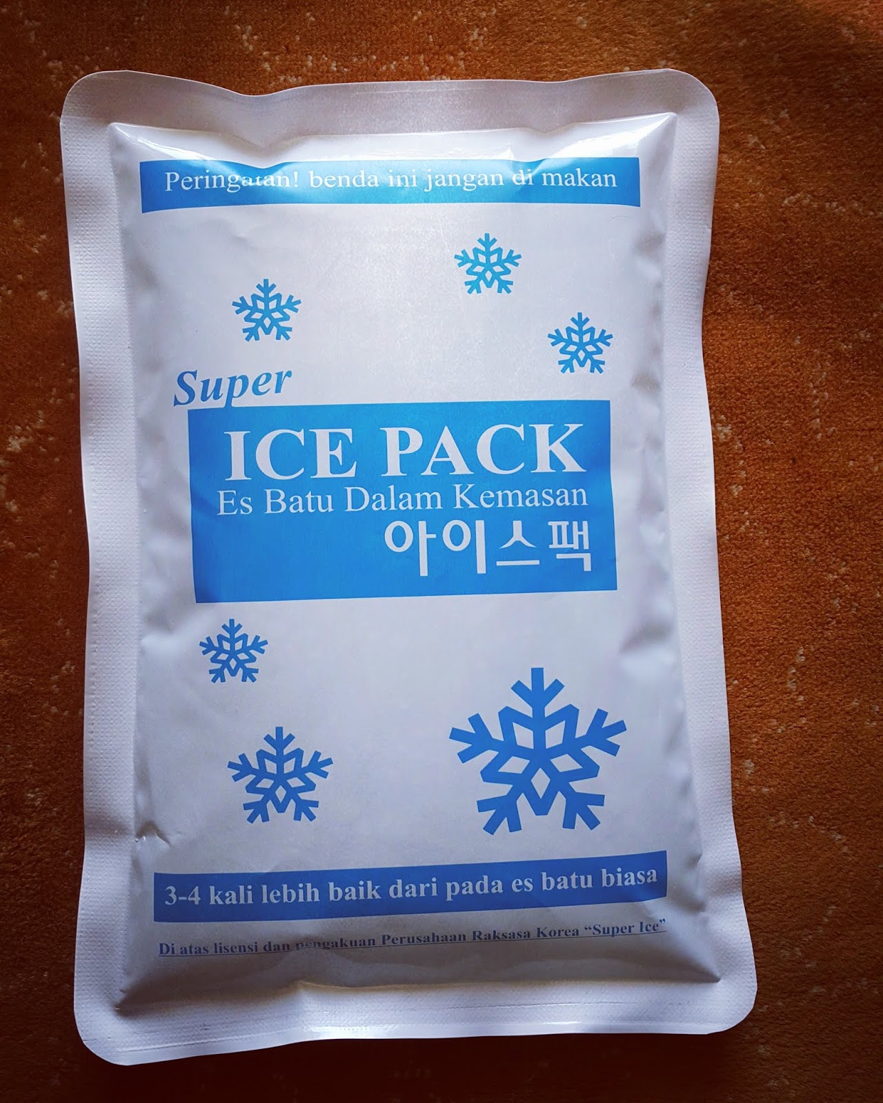 ICE PACK GEL ADALAH, ICE GEL PACK ADALAH, APA ITU ICE PACK GEL