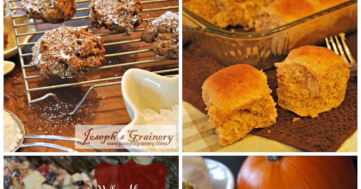 Joseph's Grainery Our Favorite Whole Grain Thanksgiving Recipes
