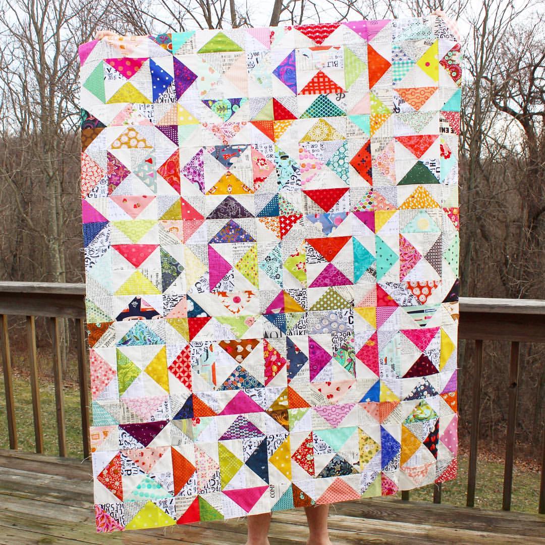 Scrapbook Quilt Pattern Amista Baker