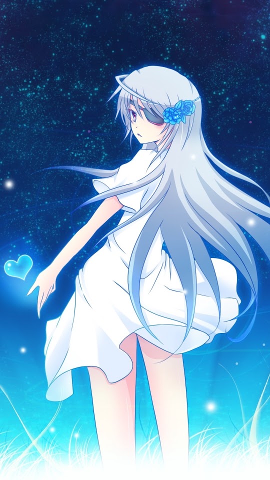 Laura Bodewig Anime Galaxy Note HD Wallpaper