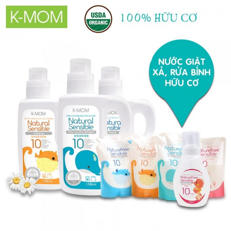 Nước Xả Vải Sơ Sinh Chiết Xuất Thảo Mộc Tự Nhiên K-Mom 1700ml Nước Xả Vải Sơ Sinh Chiết Xuất Thảo Mộc Tự Nhiên K-Mom 1700ml