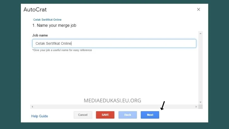 cara membuat sertifikat online dengan google form