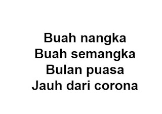 pantun tentang virus corona