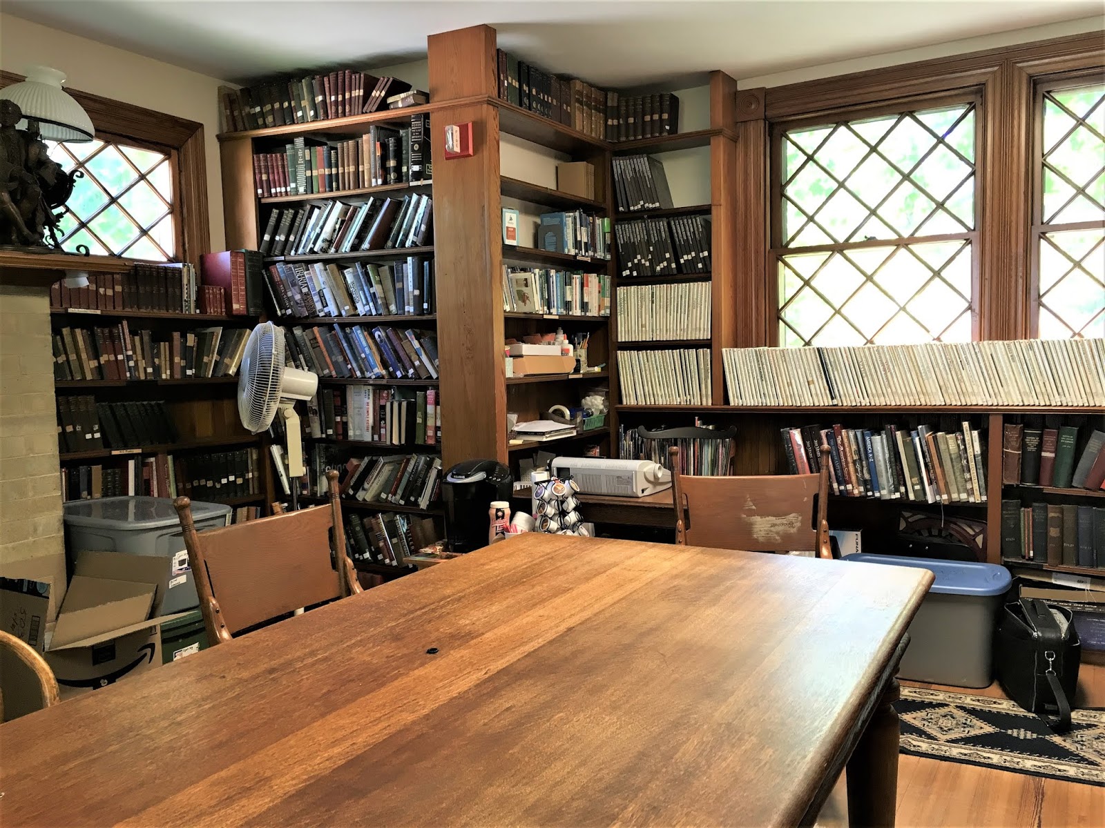 Life From The Roots New Ipswich Library, New Ipswich, New Hampshire