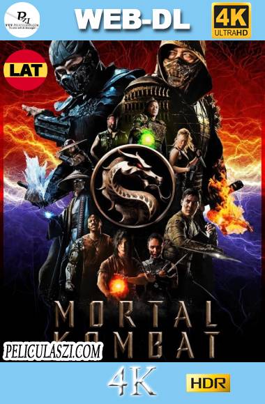 Mortal Kombat (2021) Ultra HD HMAX WEB-DL 4K HDR Dual-Latino VIP