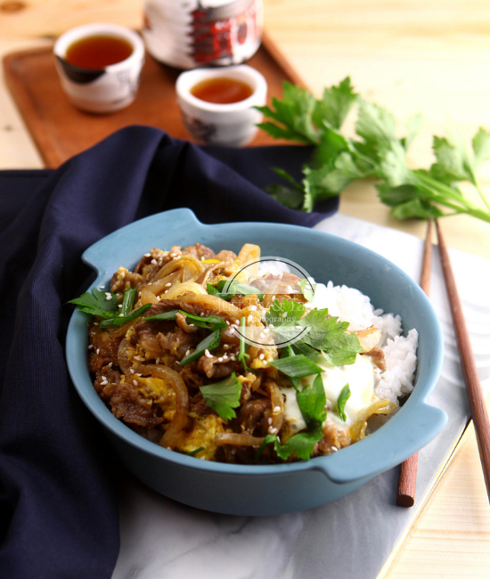 Resep Gyudon JTT