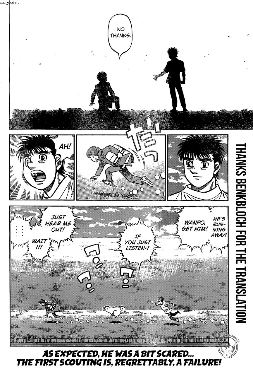 Hajime No Ippo 1227 En