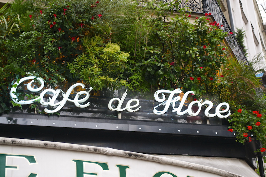 París: stemningin á Café de Flore í 6. hverfi · Lísa Hjalt