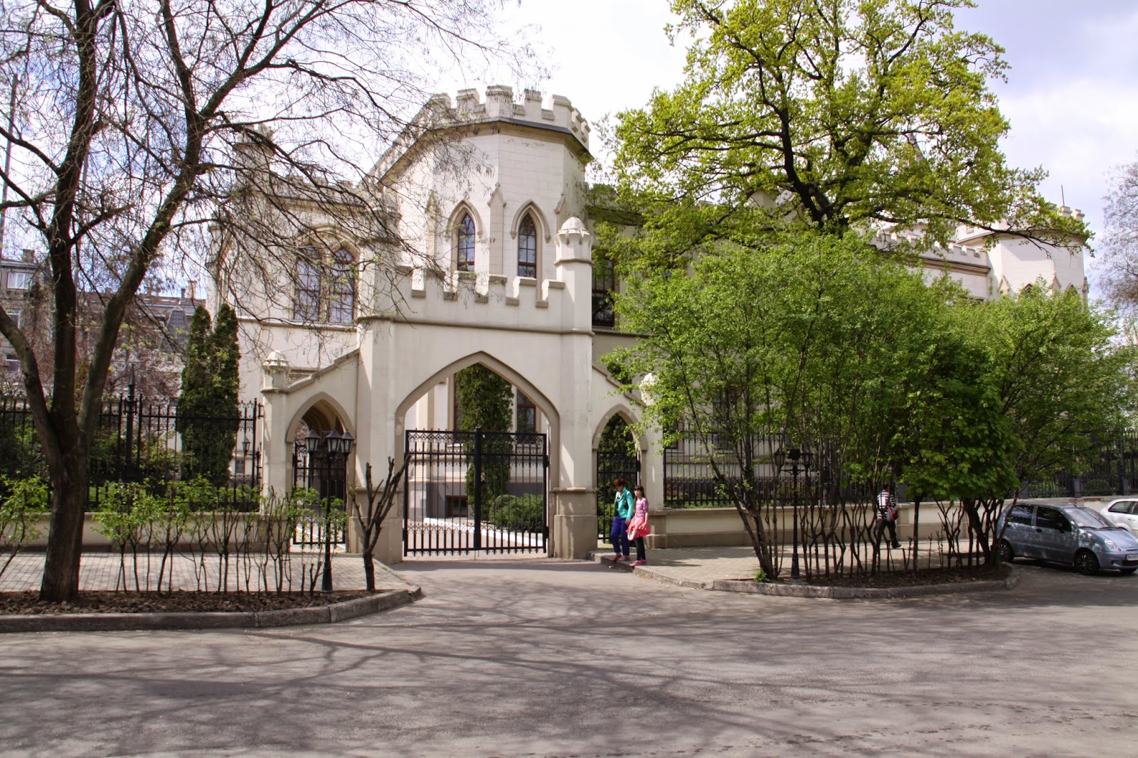 Шахский дворец в одессе