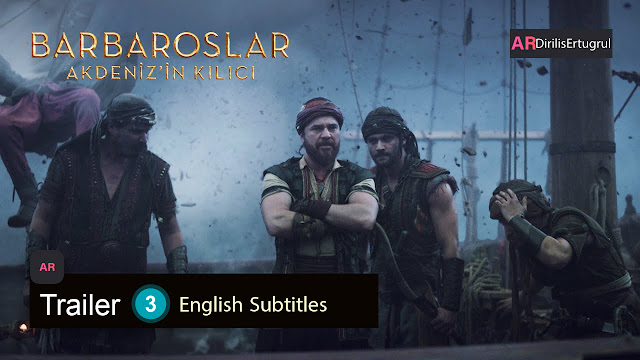 Barbaroslar Trailer 3 With English Subtitles