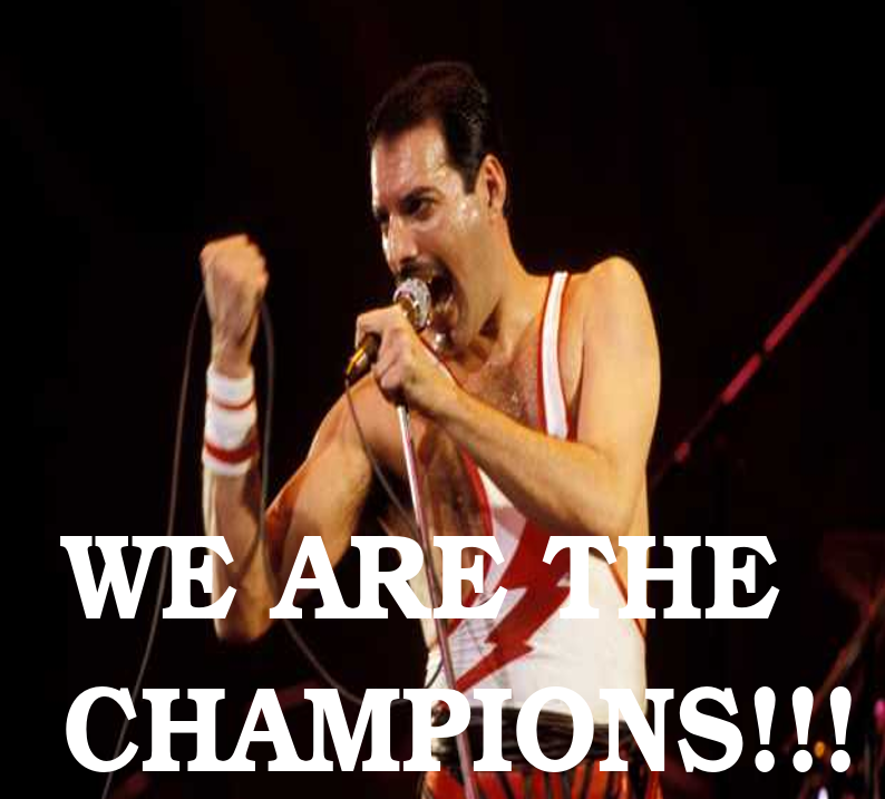 we are the champions original lyrics