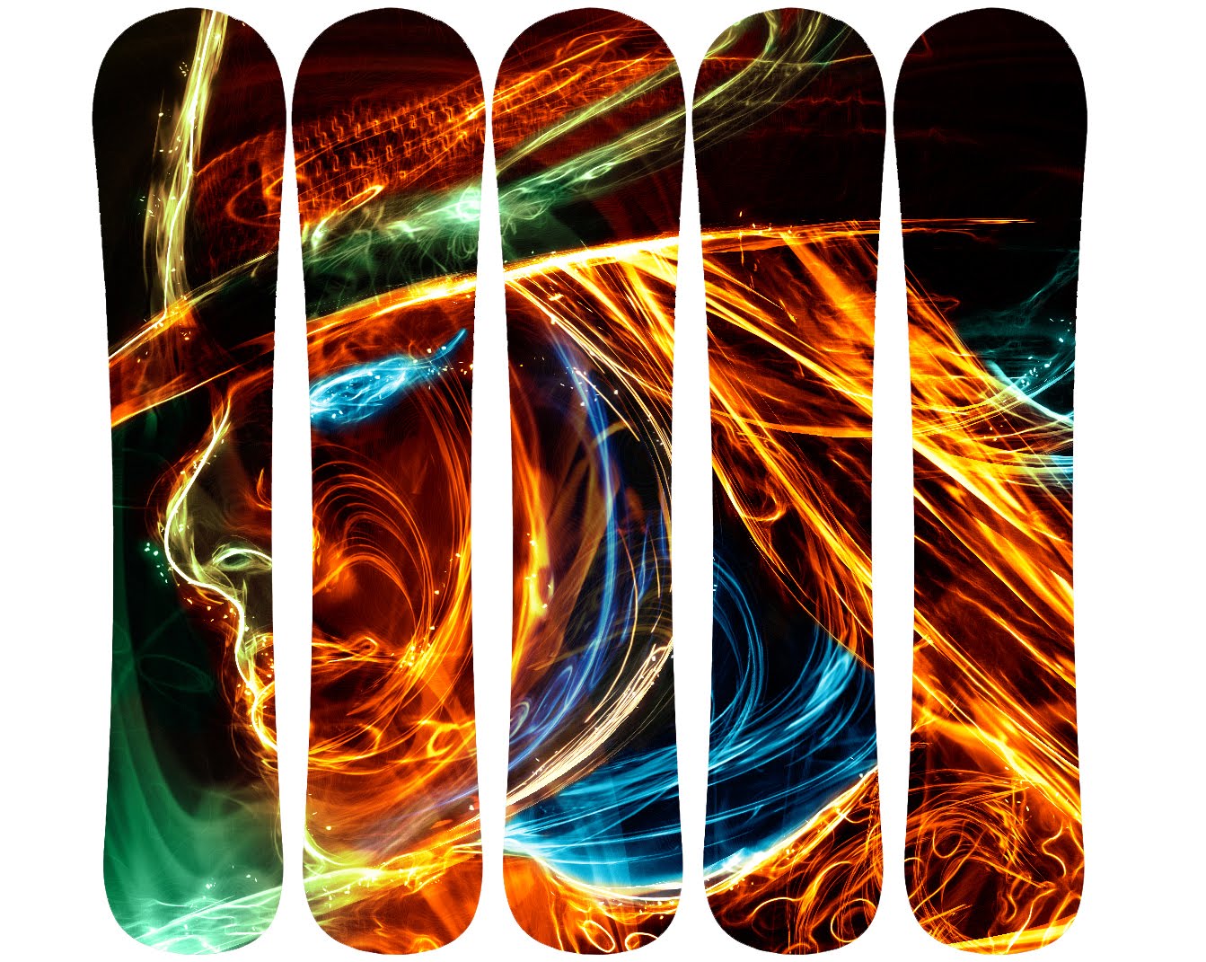 Graphic Design MementoMori Skateboard / Snowboard Design