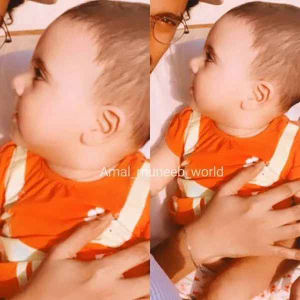 Amal Muneeb having Good time with Family | Latest Cute Pictures 7 Amal Muneeb having Good time with Family | Latest Cute Pictures