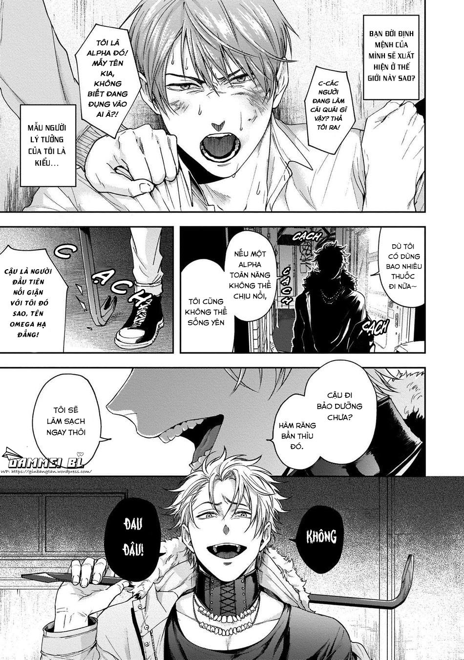 Đọc truyện SAKISHITA Senmu Haga-kun wa Kamaretai (Vietnam) - Chapter 1