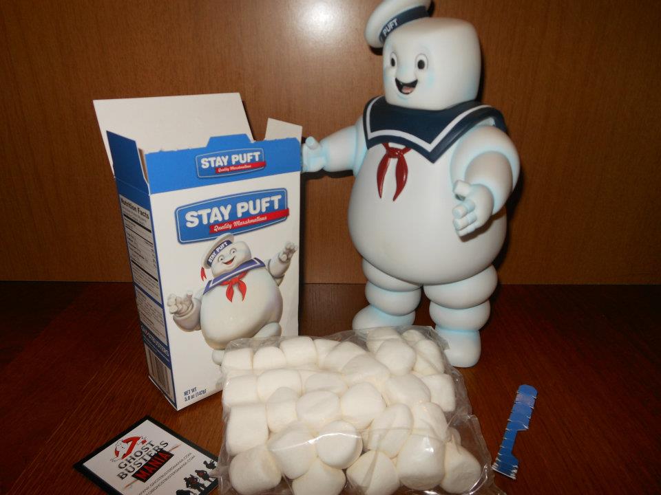 Fan Art Stay Puft Marshmallows by “Parallax