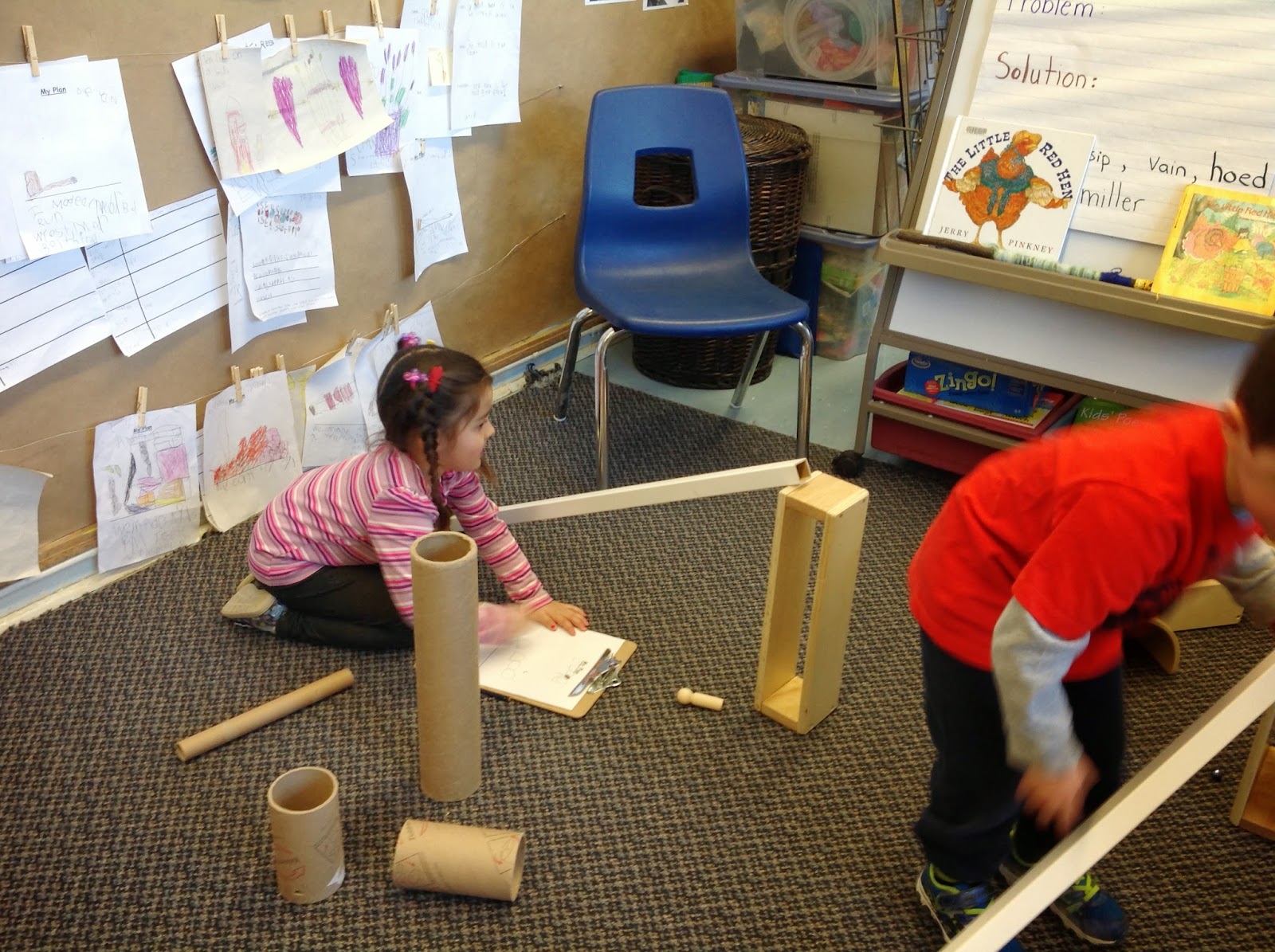 Kindergarten Ramps Worksheet