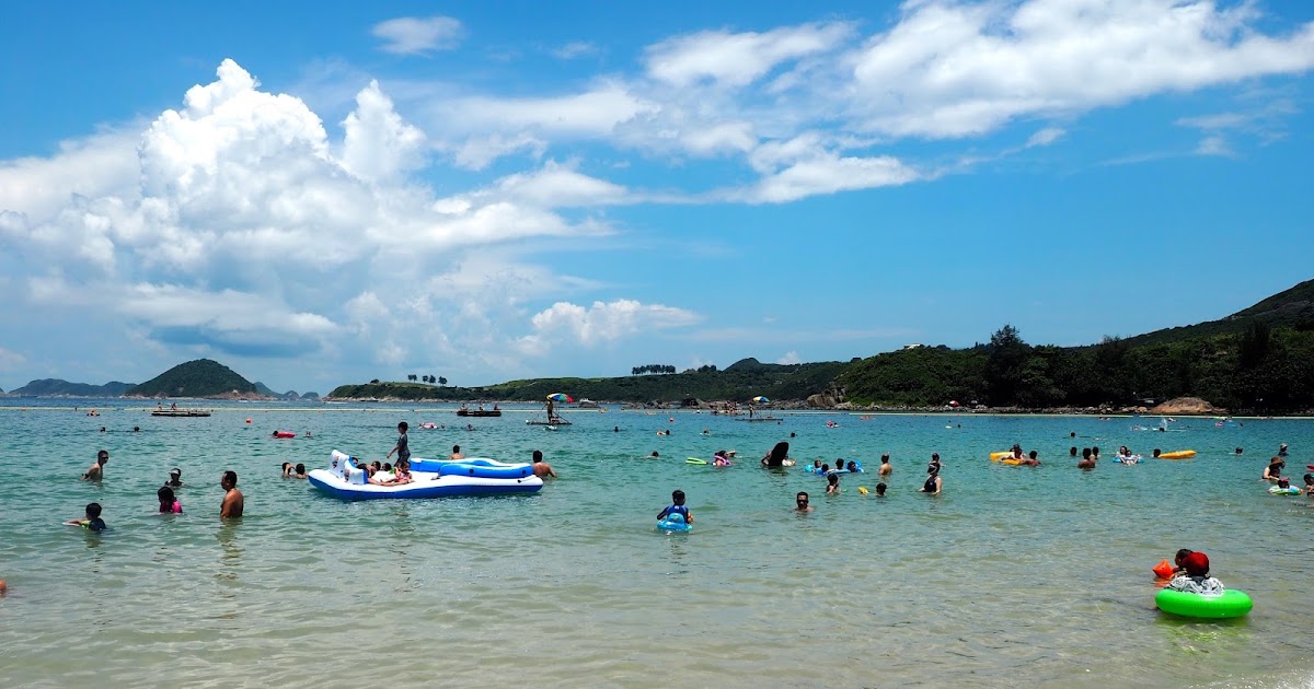 Clearwater Bay Beach Hong Kong Just Muddling Through Life