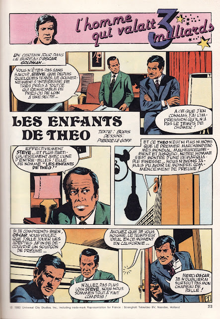 L'HOMME QUI VALAIT TROIS MILLIARDS - VIEILLE BD IMG_0001