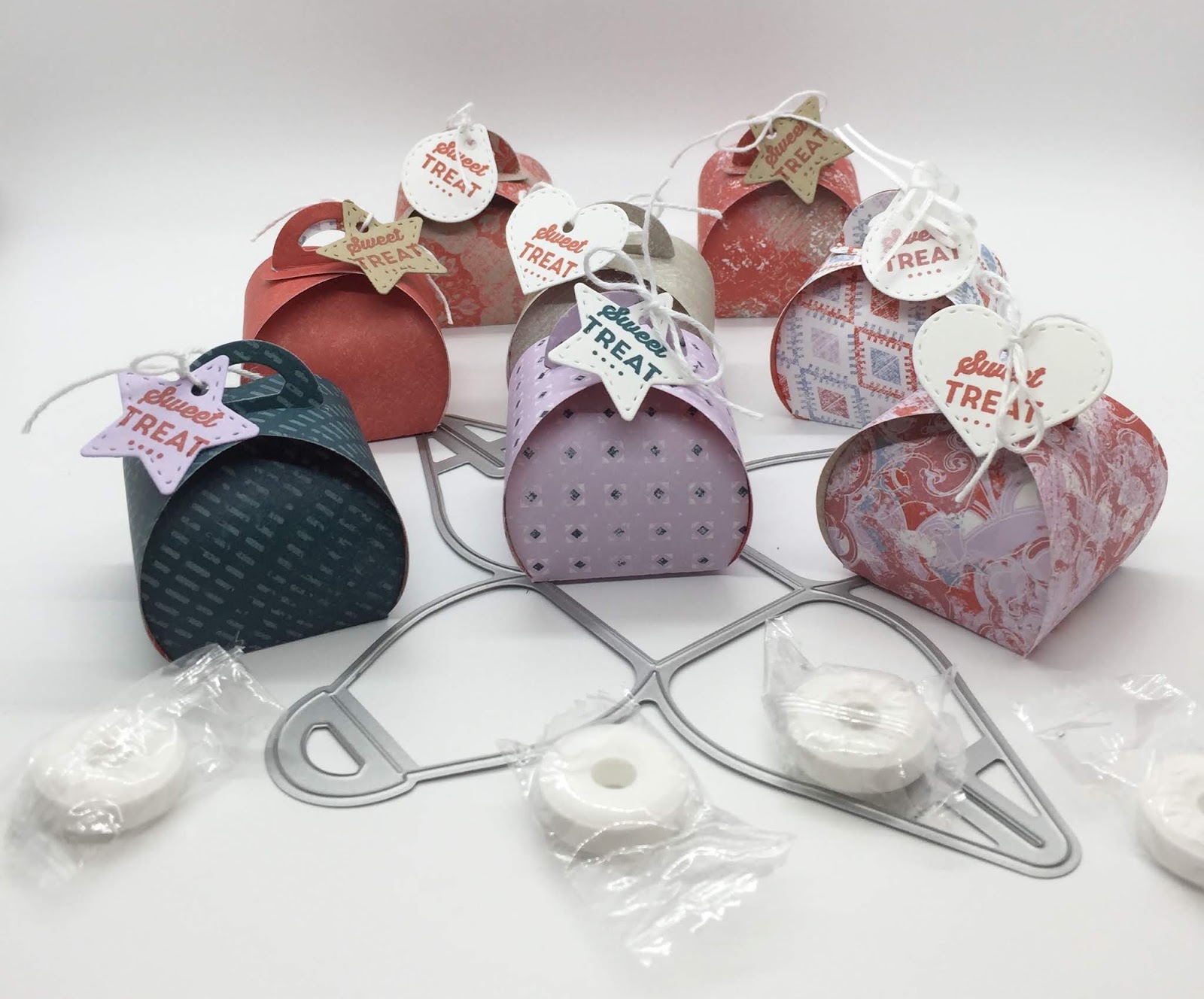 Stamp With June Mini Curvy Keepsakes Box Dies