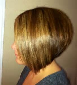 A Line Bob Hairstyle