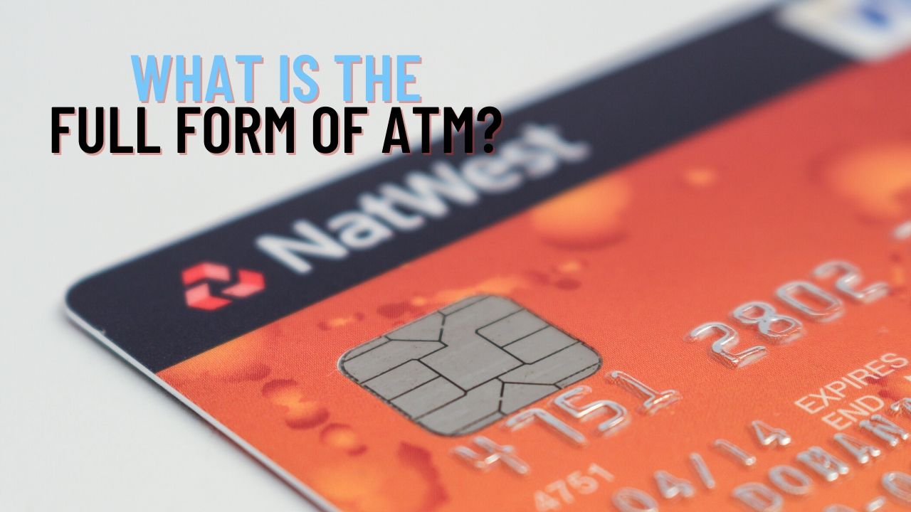 What is the full form of ATM?