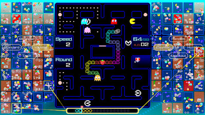 Pac Man 99 Game Screenshot 1
