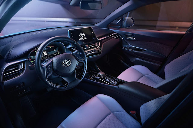 Toyota C-HR ganha versão 100% elétrica na China - fotos